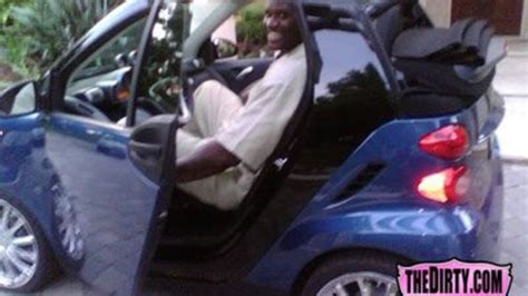 Shaq Gets His Smart Car - Autoblog