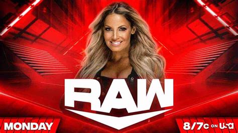 WWE Raw Preview: Trish Stratus, Edge vs. Damian Priest - WWE News, WWE ...