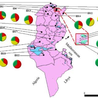 Characteristics of Culex pipiens sampling sites in Tunisia | Download Table