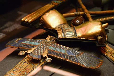 'King Tut: Treasures Of The Golden Pharaoh' exhibit in L.A.