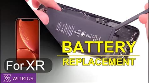 iPhone XR Battery Replacement