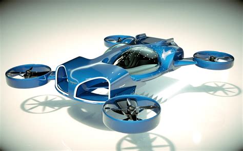 3D car copter model - TurboSquid 1557928