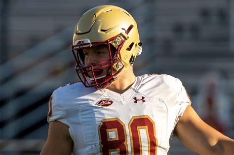 Boston College’s Hunter Long selected by Miami Dolphins - BVM Sports