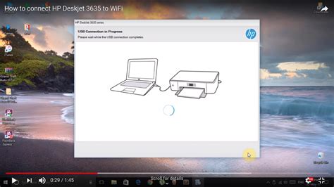 How to connect to a hp deskjet 3520 wireless - showslikos