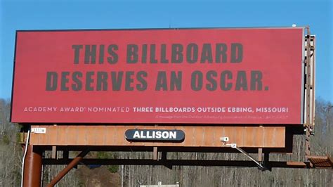 What does the billboard movie tell us about today’s billboards? | The Drum