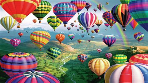 Hot Air Balloons Wallpapers - Wallpaper Cave