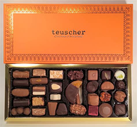 Chicago's Swiss Chocolate & Truffles - Teuscher Chocolates Chicago