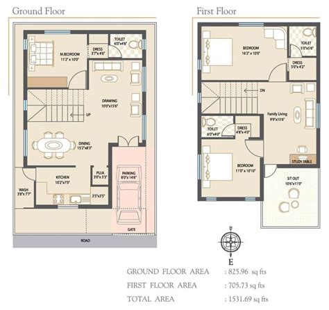 Floor Plan With Dimensions - Image to u