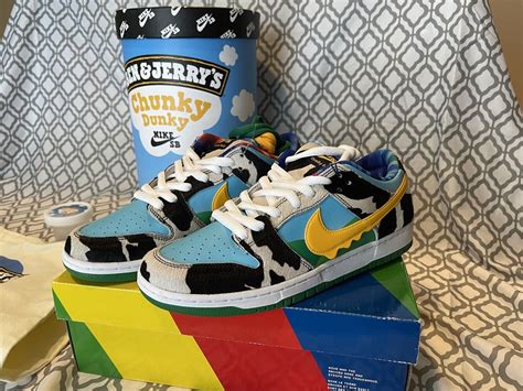 Size 10.5 - Nike Dunk Low SB Special Ice Cream Box x Ben & Jerry's ...