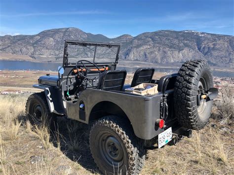 Kaiser Willys Jeep of the Week: 604 :: Kaiser Willys Jeep Blog