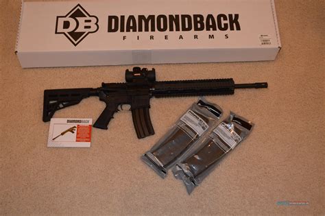 Diamondback DB15 AR-15 + Extras for sale