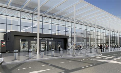 Manchester Airport advises passengers of new Terminal Two drop off location