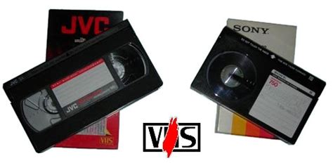 history - VHS vs Betamax: How influential was the pornography industry ...