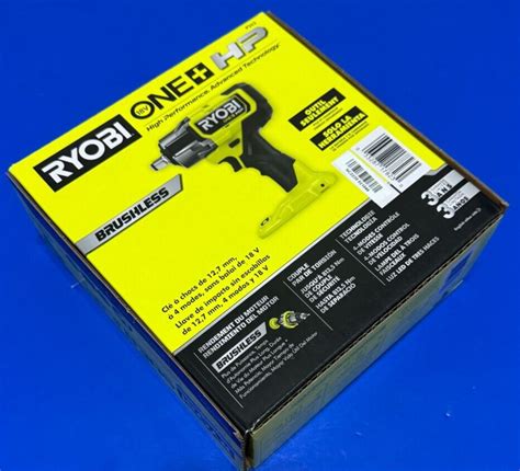 RYOBI P262 ONE+ HP 18V BRUSHLESS 4 MODE 1/2” IMPACT WRENCH NEW TOOL | eBay