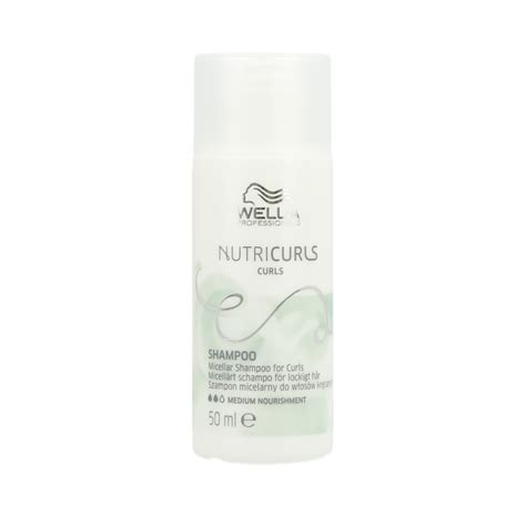 WELLA PROFESSIONALS NUTRICURLS Shampoo for Curly Hair 50ml