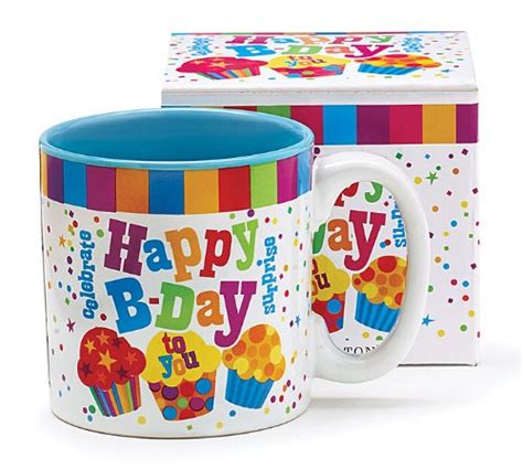 funny coffee mugs and mugs with quotes: Happy Birthday Mug