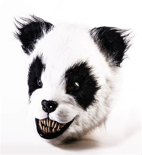 Scary Panda Latex Adult Costume Mask | Walmart Canada