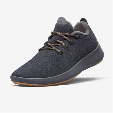 Allbirds Wool Runners Mizzles - LIMITED EDITION: Black Sands (Asphalt Sole)