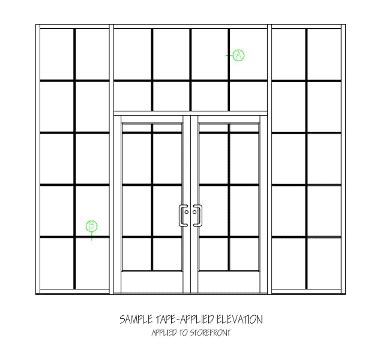 Muntin Bar Tapes for Residential & Commercial Windows | Tom Brown Inc.