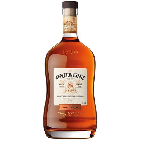 Ron APPLETON Estate Reserve Blend 8 Años Botella 750ml | plazaVea - Supermercado