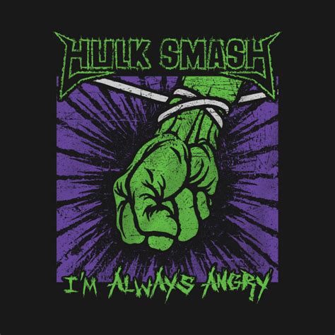 Hulk Smash - Incredible Hulk T-Shirt - The Shirt List