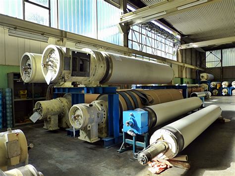 VOITH Paper machine 4160mm 36-70 GSM 300 TPD : Varaoke International Oy