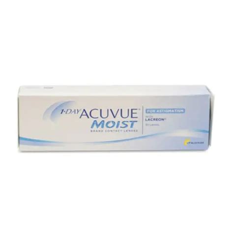 Acuvue 1 Day Moist for Astigmatism 30PK - MyLens.com -USA