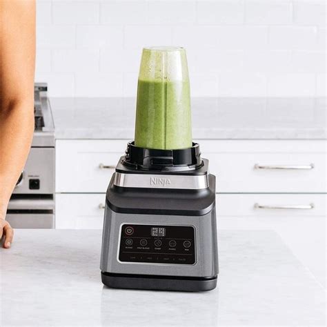 Ninja 3-in-1 Food Processor and Blender with Auto-iQ [BN800UK] 1200W, 1 ...