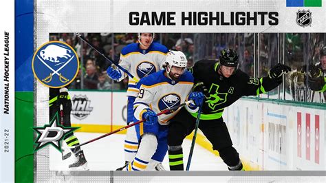 Sabres @ Stars 2/27 | NHL Highlights 2022