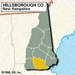 Hillsborough | county, New Hampshire, United States | Britannica.com