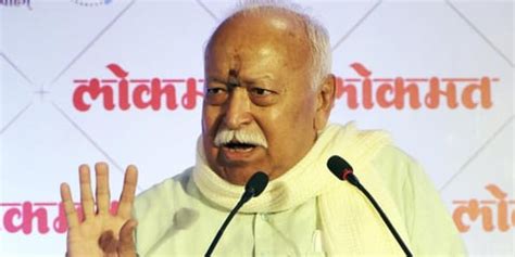 Mohan Bhagwat quotes Gandhi, says West looks at Indian philosophy