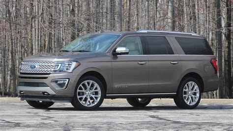 2018 Ford Expedition Platinum Max Review: Fresh, Fantastic