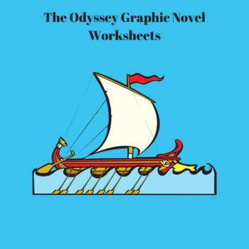 The Odyssey Graphic Novel by Gareth Hinds Worksheets for Entire Book