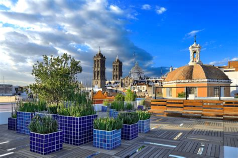 Terraza del Museo Amparo | Museo Amparo, Puebla