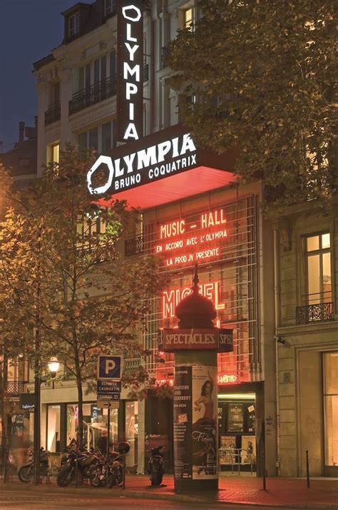 L’Olympia, Paris. Francophile, France, Wonder, Avril, Vision Board, Culture, Places, Ideas, Bonjour