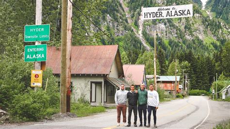 36 Hours in Hyder, Alaska - YouTube