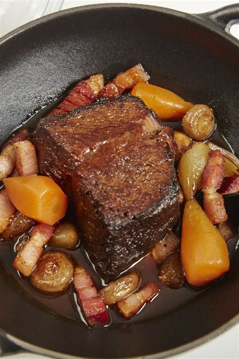 Daube de Boeuf Recipe - Great British Chefs