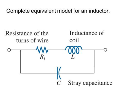 Inductor Circuit Diagram