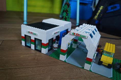 lego moc octan gas station by kabhes on DeviantArt