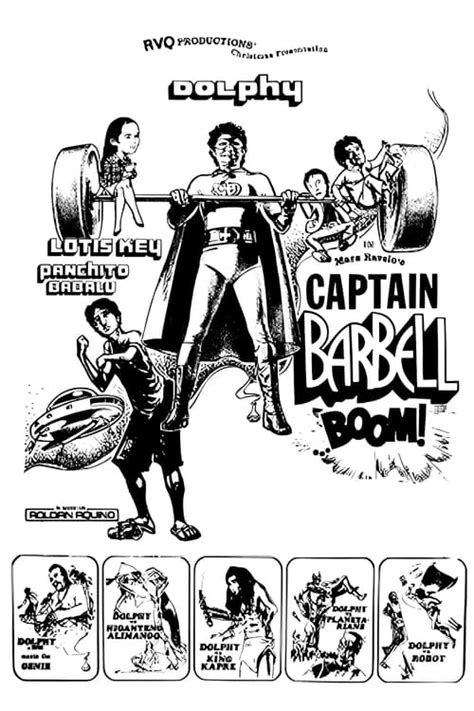 Captain Barbell (1964) — The Movie Database (TMDB)