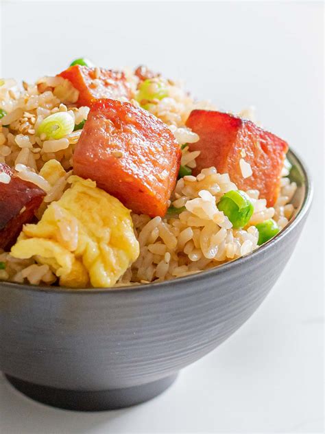 Easy Spam Fried Rice - Drive Me Hungry