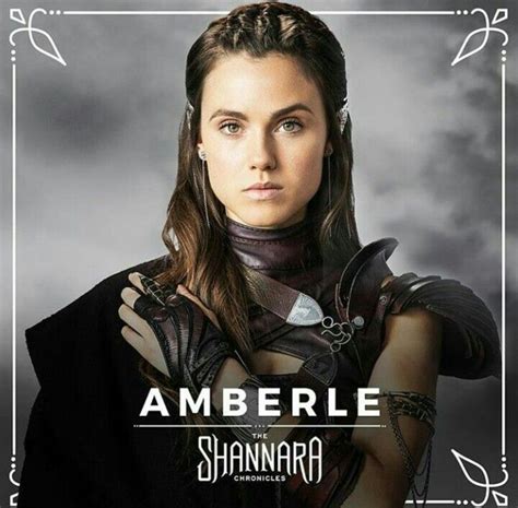 Amberle Shannara | Shannara chronicles, Amberle shannara, Evangeline lilly