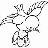 Bird Coloring By Number Pages sketch template