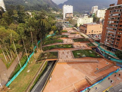 Parque Bicentenario Bogotá - Greenroofs.com