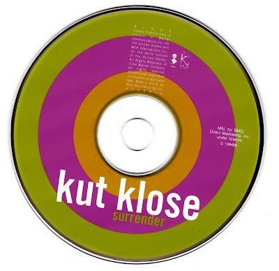 highest level of music: Kut Klose - Surrender-(Retail)-1995