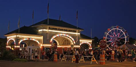 2009 Illinois State Fair - Preview Night - Main Entrance t… | Flickr