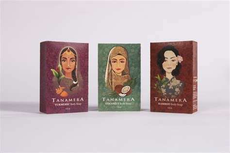 Warna Natural Soap Bar Packaging Design on Behance