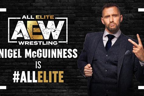 Nigel McGuinness Signs With All Elite Wrestling | Fightful News