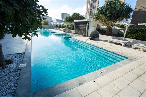 The Hilton - Surfers Paradise - Commercial Pool Renovation - Brizy Pools