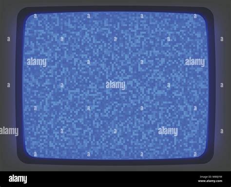 VHS Blue Screen Intro Stock Vector Image & Art - Alamy